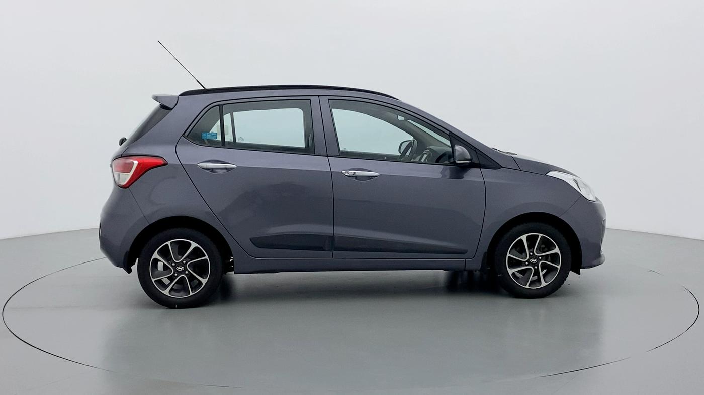 2018 Hyundai Grand i10 ASTA 1.2 VTVT, Petrol, Manual, 22,498 km, Right Side View