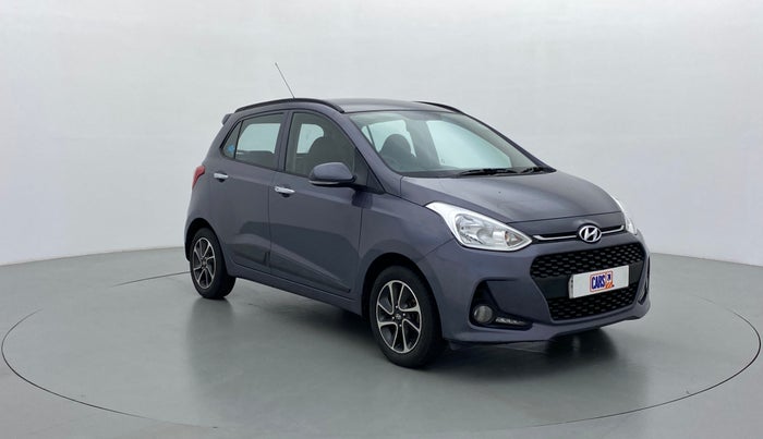 2018 Hyundai Grand i10 ASTA 1.2 VTVT, Petrol, Manual, 22,498 km, Right Front Diagonal