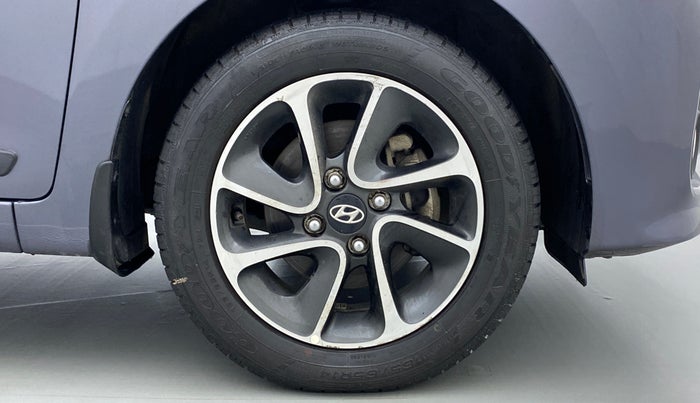 2018 Hyundai Grand i10 ASTA 1.2 VTVT, Petrol, Manual, 22,498 km, Right Front Wheel