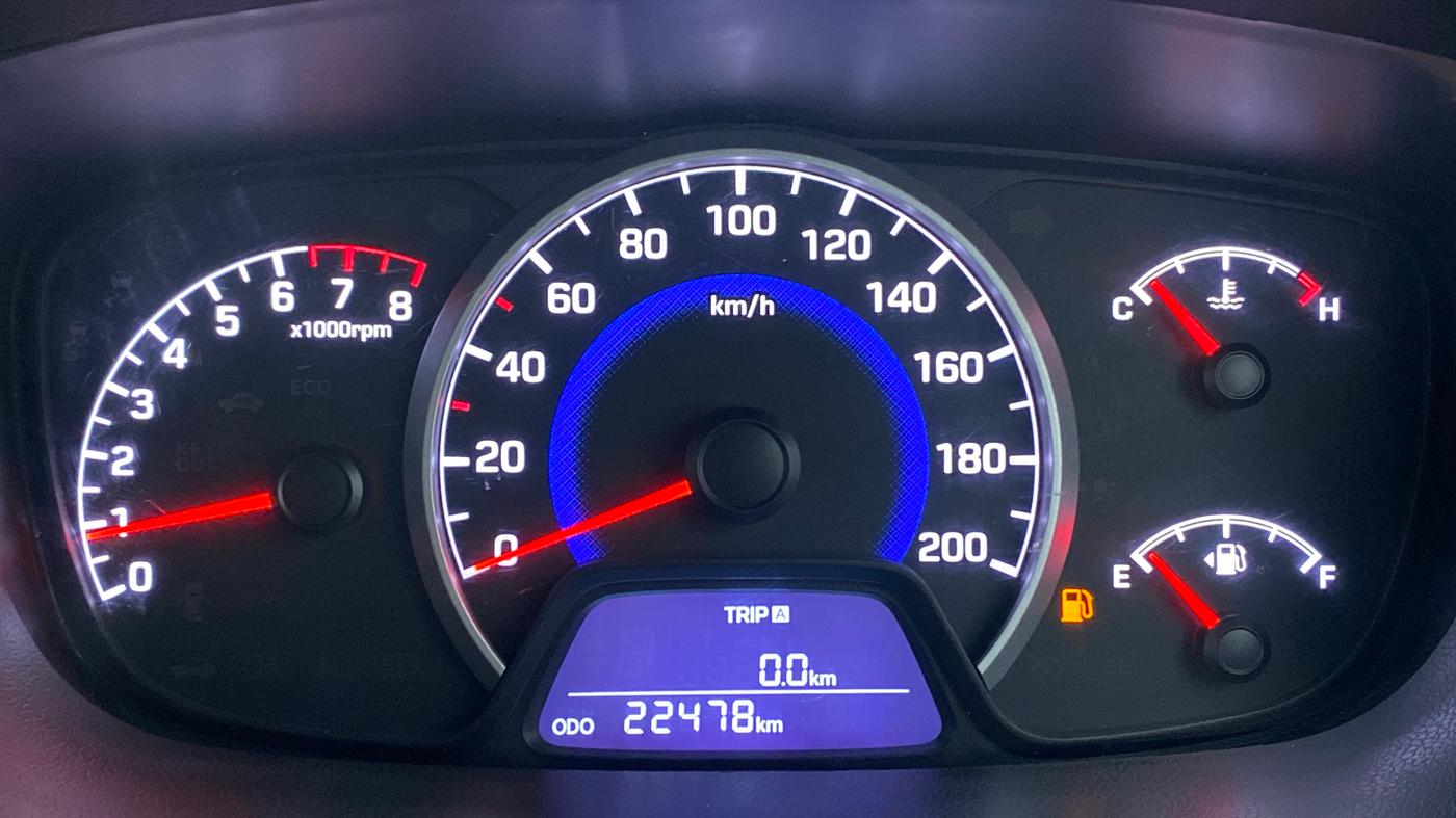 2018 Hyundai Grand i10 ASTA 1.2 VTVT, Petrol, Manual, 22,498 km, Odometer Image