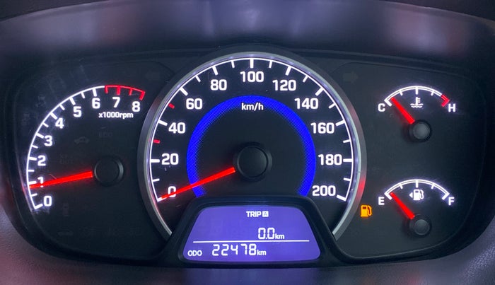 2018 Hyundai Grand i10 ASTA 1.2 VTVT, Petrol, Manual, 22,498 km, Odometer Image
