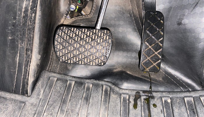 2023 MG ASTOR SMART 1.5 CVT, Petrol, Automatic, 11,966 km, Pedals