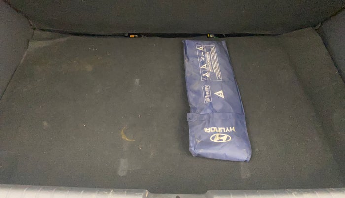 2020 Hyundai GRAND I10 NIOS MAGNA 1.2 KAPPA VTVT, Petrol, Manual, 51,962 km, Boot Inside