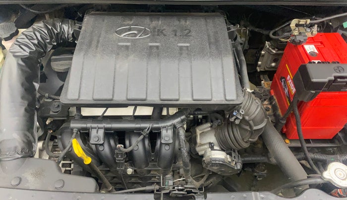 2020 Hyundai GRAND I10 NIOS MAGNA 1.2 KAPPA VTVT, Petrol, Manual, 51,962 km, Engine View