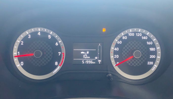 2020 Hyundai GRAND I10 NIOS MAGNA 1.2 KAPPA VTVT, Petrol, Manual, 51,962 km, Odometer Image