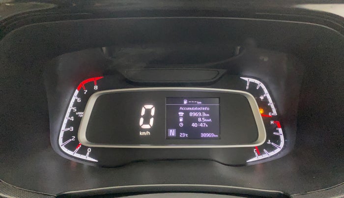 2020 KIA SONET HTX 1.0 IMT, Petrol, Manual, 38,969 km, Odometer Image