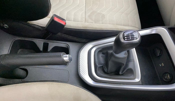 2020 KIA SONET HTX 1.0 IMT, Petrol, Manual, 38,969 km, Gear Lever