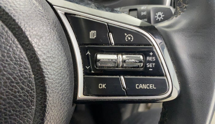 2020 KIA SONET HTX 1.0 IMT, Petrol, Manual, 38,969 km, Adaptive Cruise Control