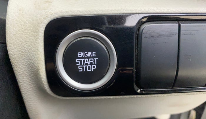 2020 KIA SONET HTX 1.0 IMT, Petrol, Manual, 38,969 km, Keyless Start/ Stop Button