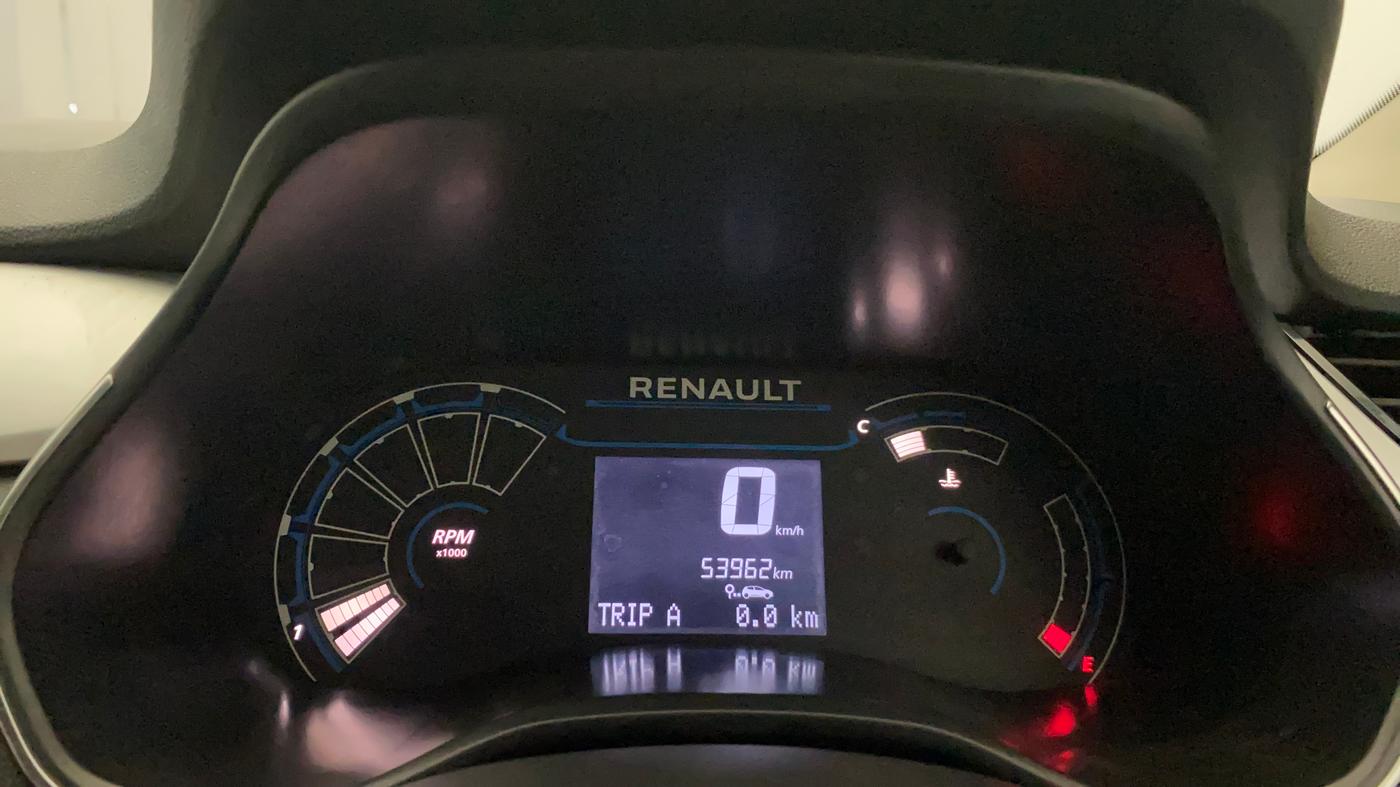 2020 Renault TRIBER RXZ, Petrol, Manual, 53,955 km, Odometer Image