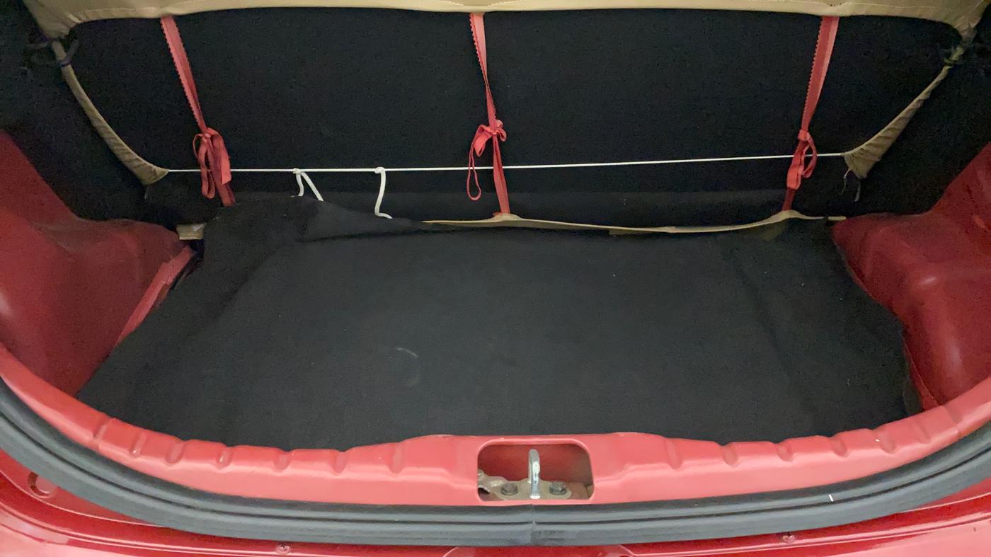 2017 Hyundai Eon ERA PLUS (O), Petrol, Manual, 34,024 km, Boot Inside