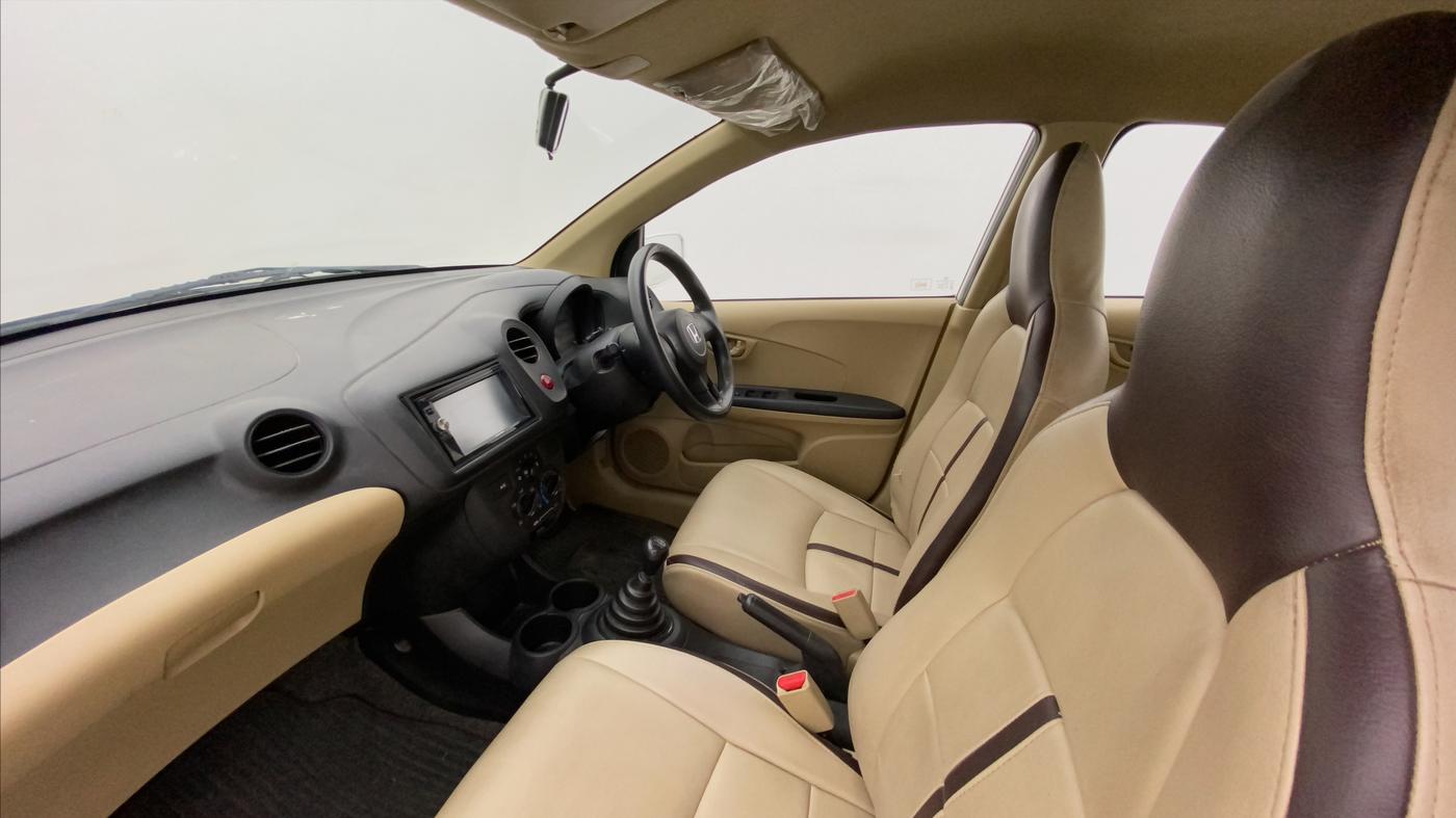 2014 Honda Amaze 1.2L I-VTEC E, Petrol, Manual, 63,238 km, Right Side Front Door Cabin