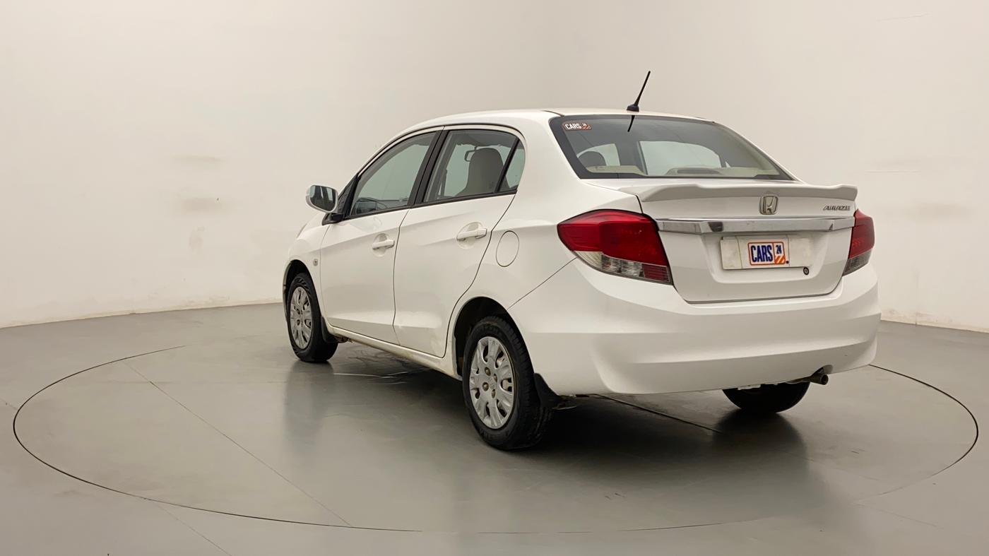 2014 Honda Amaze 1.2L I-VTEC E, Petrol, Manual, 63,238 km, Left Back Diagonal