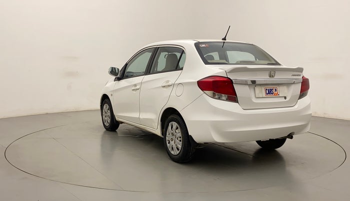2014 Honda Amaze 1.2L I-VTEC E, Petrol, Manual, 63,238 km, Left Back Diagonal