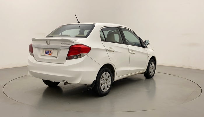 2014 Honda Amaze 1.2L I-VTEC E, Petrol, Manual, 63,238 km, Right Back Diagonal