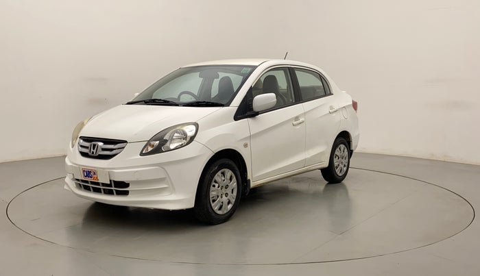 2014 Honda Amaze 1.2L I-VTEC E, Petrol, Manual, 63,238 km, Left Front Diagonal