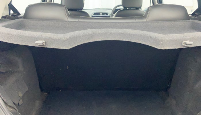 2020 Tata Tiago XZA PLUS DUAL TONE PETROL, Petrol, Automatic, 48,662 km, Boot Inside