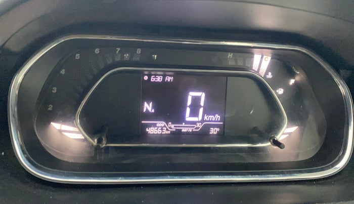 2020 Tata Tiago XZA PLUS DUAL TONE PETROL, Petrol, Automatic, 48,662 km, Odometer Image
