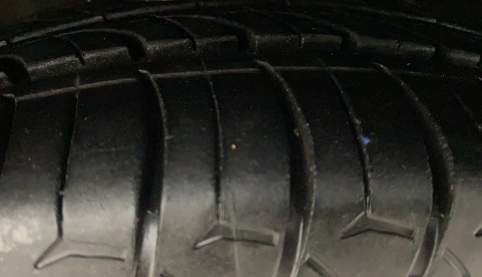 2020 Tata Tiago XZA PLUS DUAL TONE PETROL, Petrol, Automatic, 48,662 km, Left Front Tyre Tread