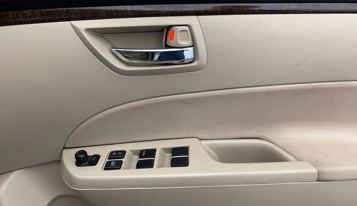 2015 Maruti Swift Dzire VXI, Petrol, Manual, 24,095 km, Driver Side Door Panels Control