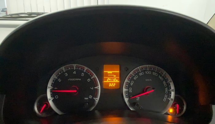 2015 Maruti Swift Dzire VXI, Petrol, Manual, 24,095 km, Odometer Image