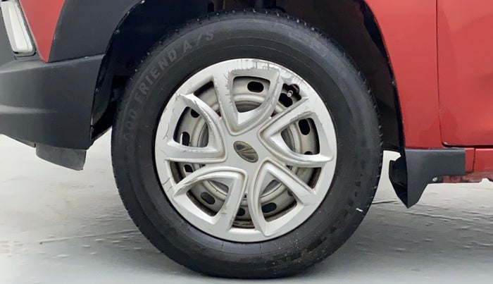 2016 Mahindra Kuv100 K2 D 6 STR, Diesel, Manual, 90,573 km, Left Front Wheel