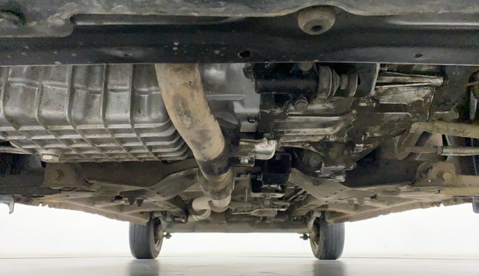 2016 Mahindra Kuv100 K2 D 6 STR, Diesel, Manual, 90,573 km, Front Underbody