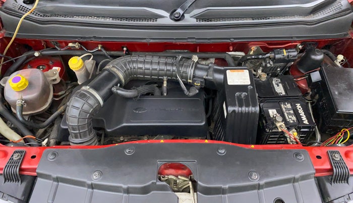 2016 Mahindra Kuv100 K2 D 6 STR, Diesel, Manual, 90,573 km, Open Bonet