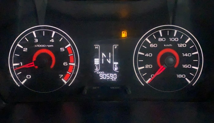2016 Mahindra Kuv100 K2 D 6 STR, Diesel, Manual, 90,573 km, Odometer Image