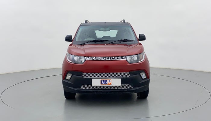 2016 Mahindra Kuv100 K2 D 6 STR, Diesel, Manual, 90,573 km, Front