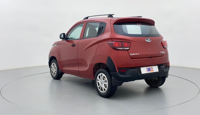 2016 Mahindra Kuv100 K2 D 6 STR, Diesel, Manual, 90,573 km, Left Back Diagonal