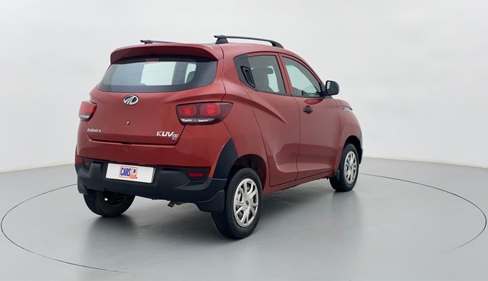 2016 Mahindra Kuv100 K2 D 6 STR, Diesel, Manual, 90,573 km, Right Back Diagonal