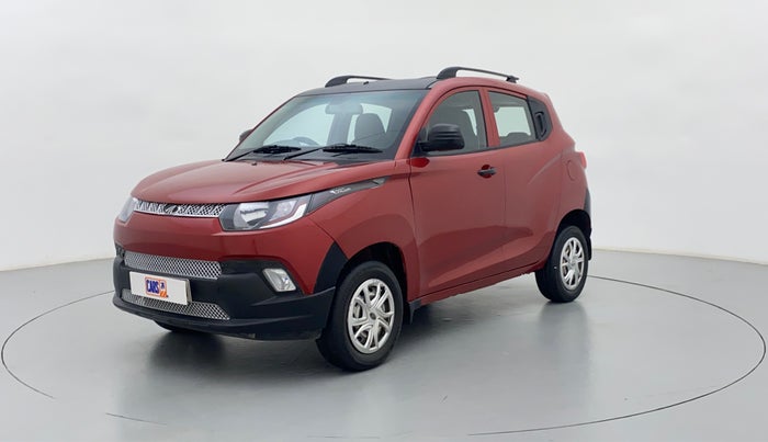 2016 Mahindra Kuv100 K2 D 6 STR, Diesel, Manual, 90,573 km, Left Front Diagonal