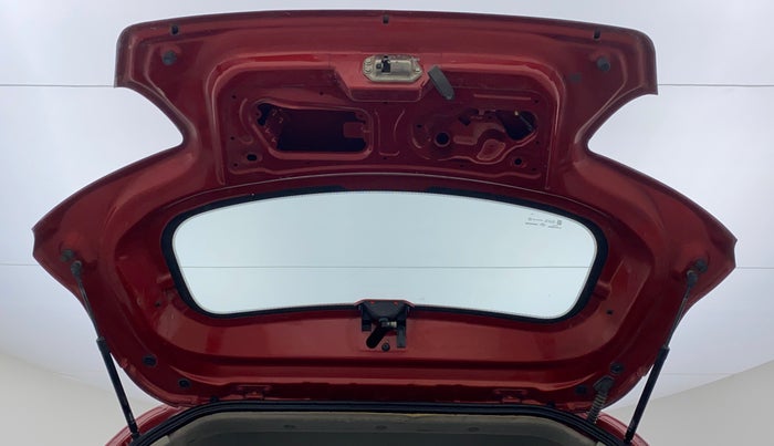 2016 Mahindra Kuv100 K2 D 6 STR, Diesel, Manual, 90,573 km, Boot Door Open