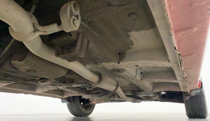 2016 Mahindra Kuv100 K2 D 6 STR, Diesel, Manual, 90,573 km, Rigth Side Underbody