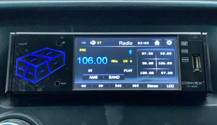 2016 Mahindra Kuv100 K2 D 6 STR, Diesel, Manual, 90,573 km, Infotainment System