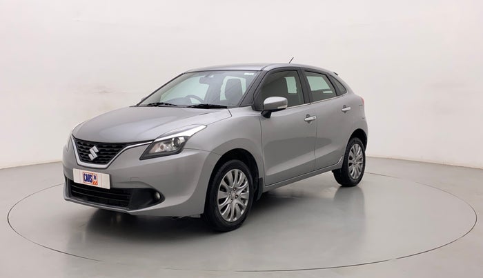 2017 Maruti Baleno ALPHA PETROL 1.2, Petrol, Manual, 81,548 km, Left Front Diagonal