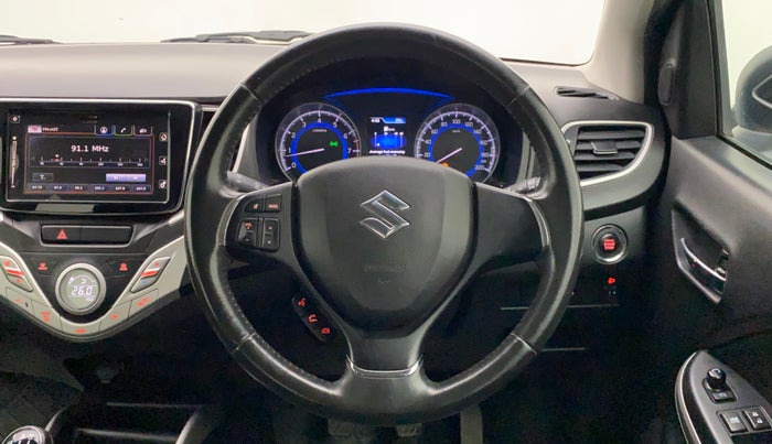 2017 Maruti Baleno ALPHA PETROL 1.2, Petrol, Manual, 81,548 km, Steering Wheel Close Up