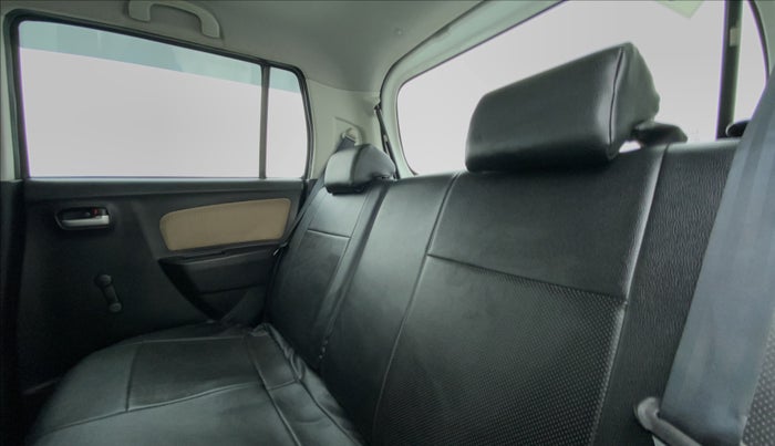 2018 Maruti Wagon R 1.0 LXI CNG, CNG, Manual, 82,731 km, Right Side Rear Door Cabin