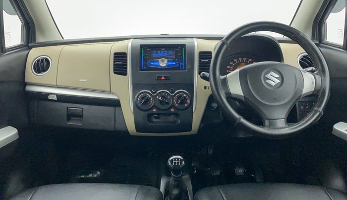 2018 Maruti Wagon R 1.0 LXI CNG, CNG, Manual, 82,731 km, Dashboard