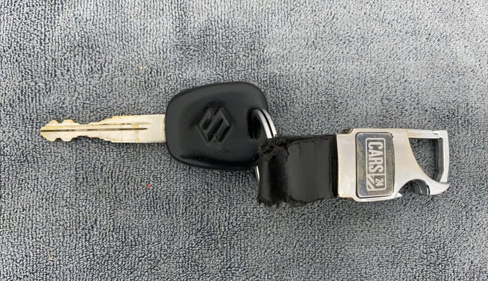 2018 Maruti Wagon R 1.0 LXI CNG, CNG, Manual, 82,731 km, Key Close Up