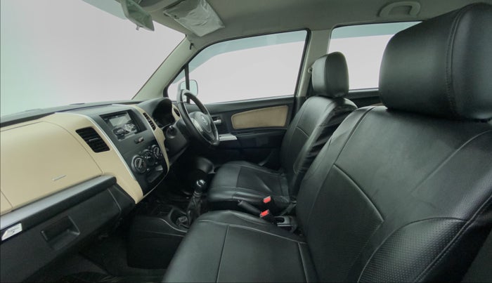 2018 Maruti Wagon R 1.0 LXI CNG, CNG, Manual, 82,731 km, Right Side Front Door Cabin