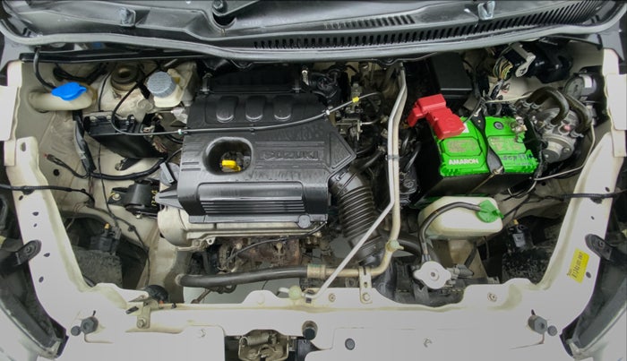 2018 Maruti Wagon R 1.0 LXI CNG, CNG, Manual, 82,731 km, Open Bonet