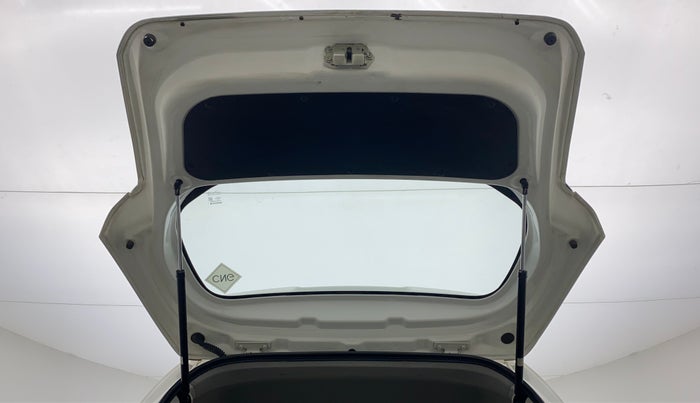 2018 Maruti Wagon R 1.0 LXI CNG, CNG, Manual, 82,731 km, Boot Door Open