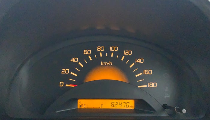 2018 Maruti Wagon R 1.0 LXI CNG, CNG, Manual, 82,731 km, Odometer Image