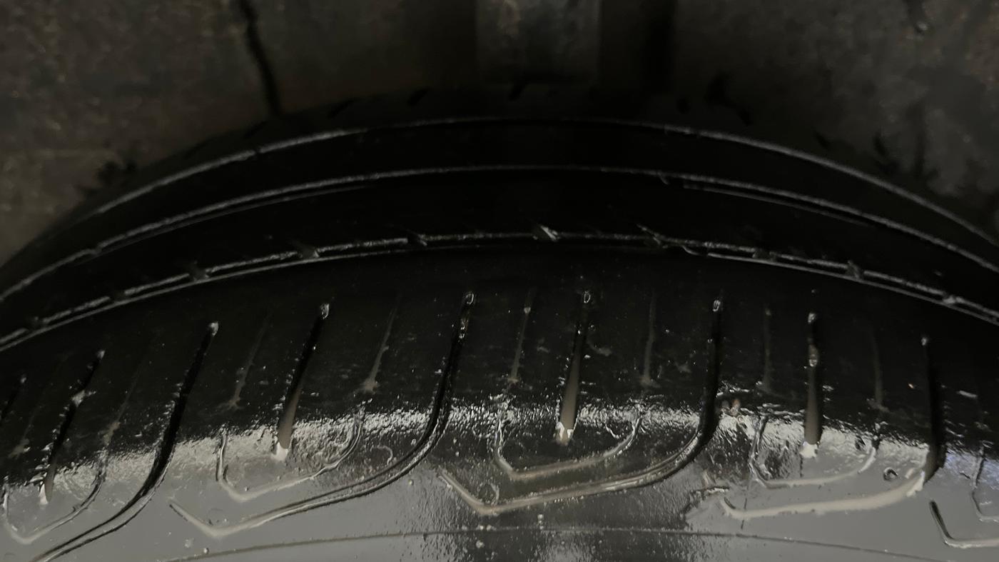2021 Tata ALTROZ XZ PLUS PETROL, Petrol, Manual, 39,288 km, Left Rear Tyre Tread