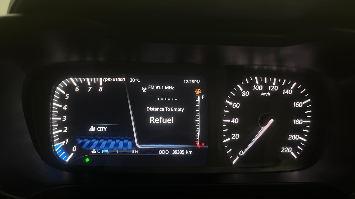 2021 Tata ALTROZ XZ PLUS PETROL, Petrol, Manual, 39,288 km, Odometer Image