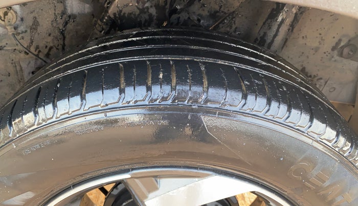 2019 Hyundai VENUE SX 1.0 TURBO, Petrol, Manual, 20,216 km, Left Rear Tyre Tread