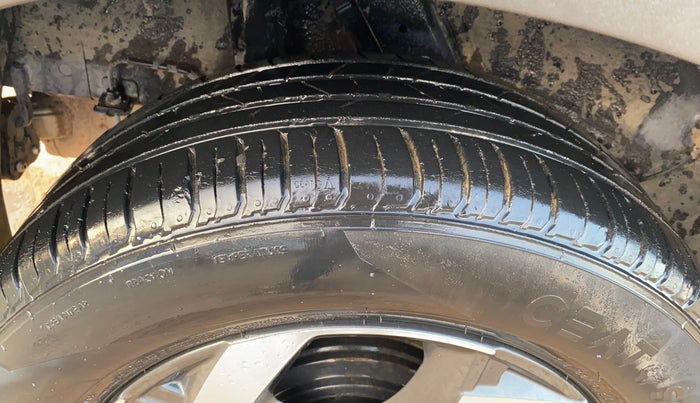 2019 Hyundai VENUE SX 1.0 TURBO, Petrol, Manual, 20,216 km, Right Rear Tyre Tread