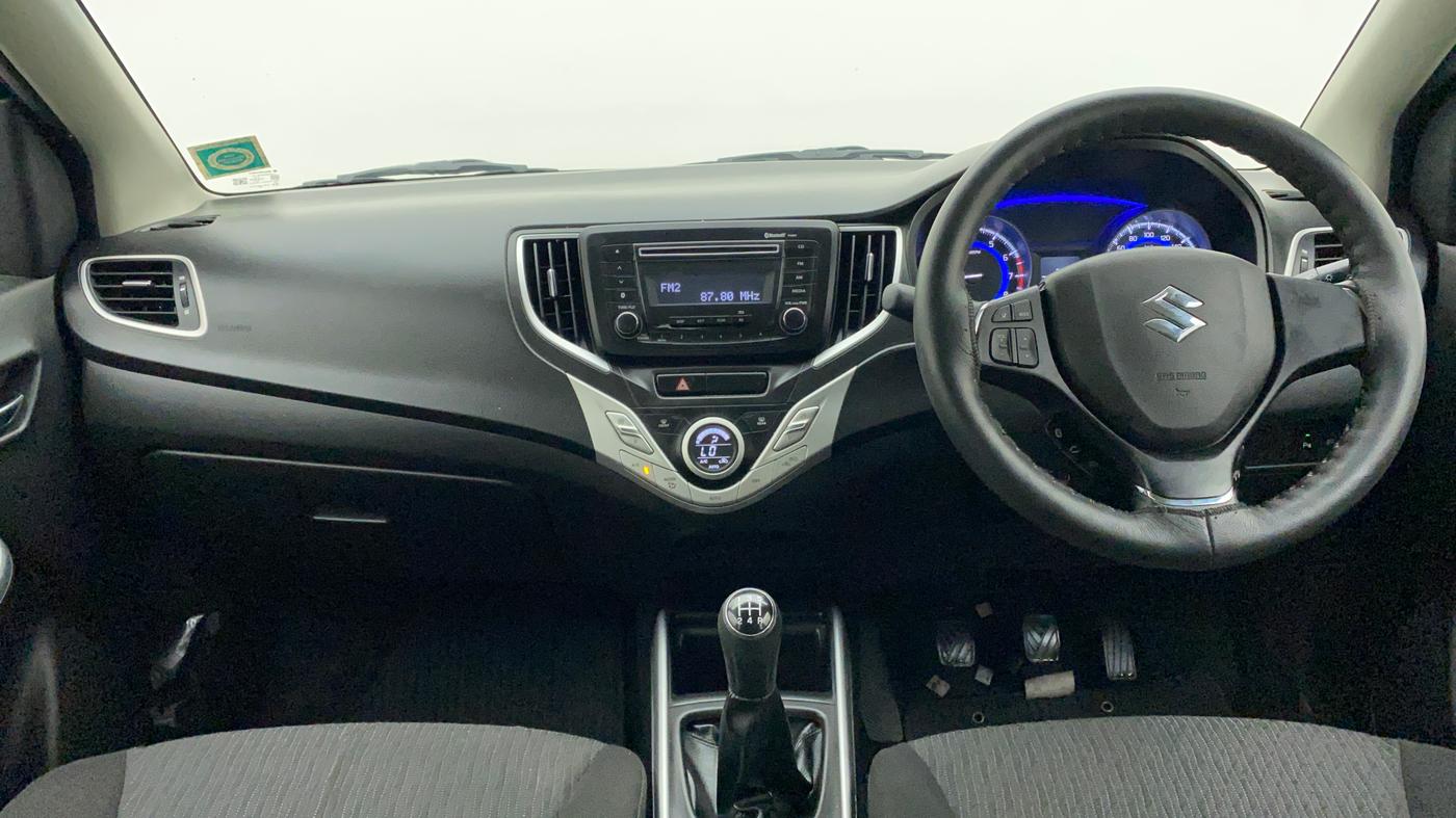 2015 Maruti Baleno DELTA PETROL 1.2, Petrol, Manual, 5,695 km, Dashboard